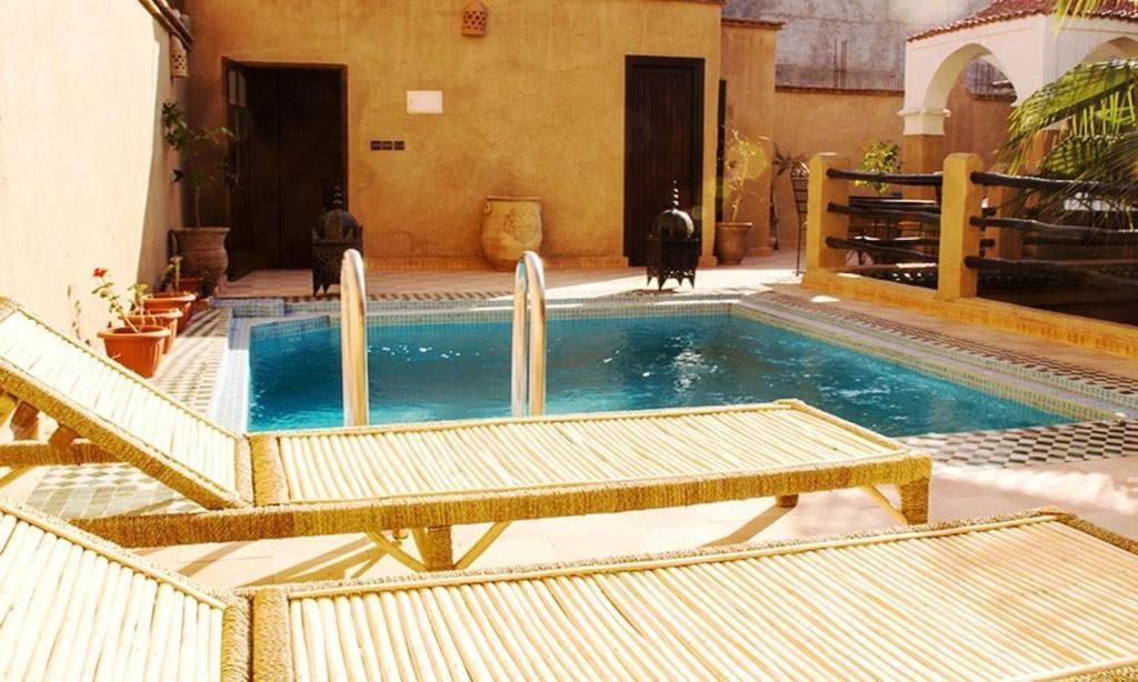 Riad Benyara Taroudant Buitenkant foto