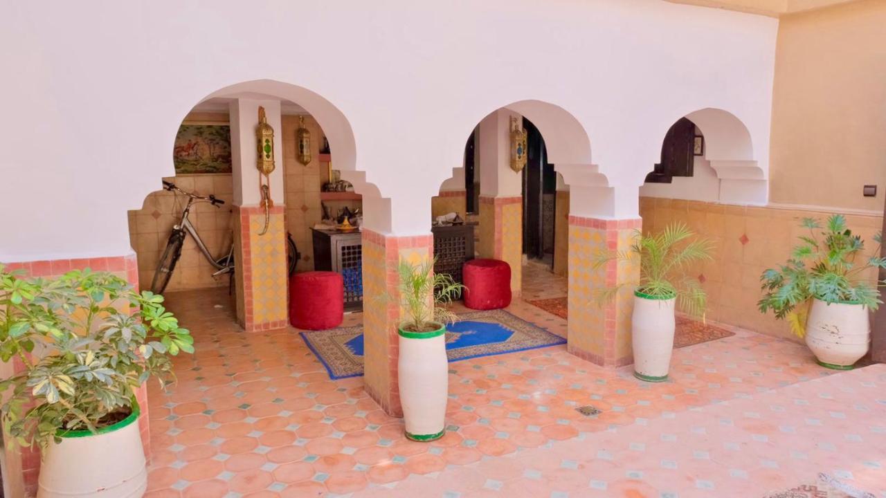Riad Benyara Taroudant Buitenkant foto
